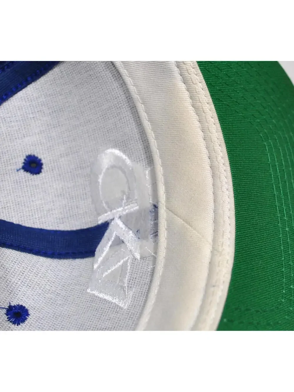 Vintage Central Kentucky Asphalt 90s Blue Wildcats Snapback